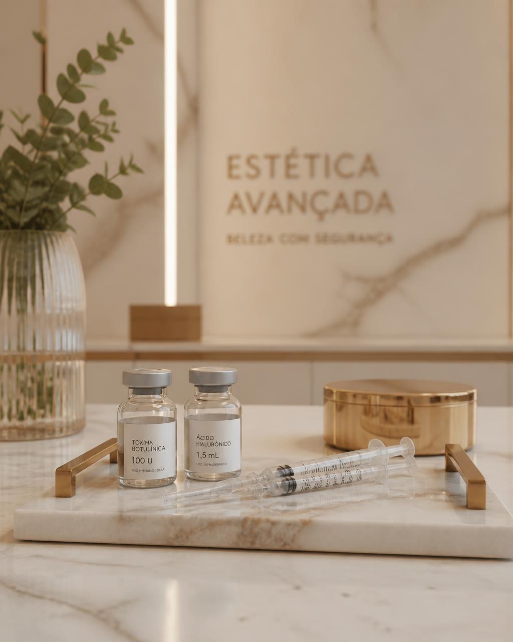 Resultado de Injetáveis na Dermós Clinic