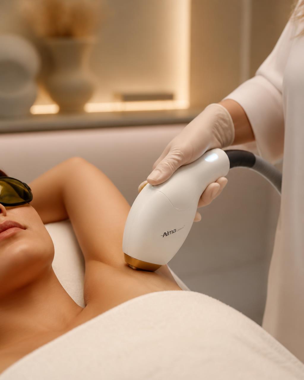 Resultado de Depilação a Laser na Dermós Clinic